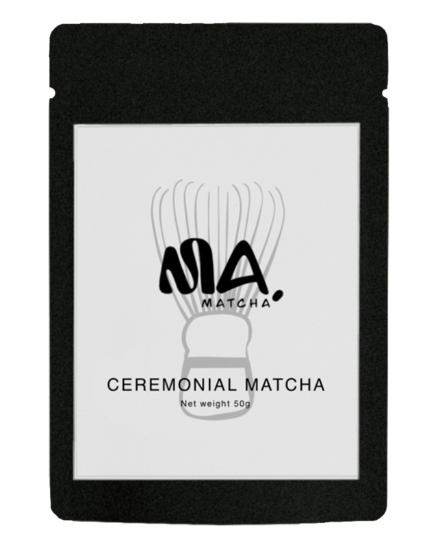 Ceremonial matcha pack