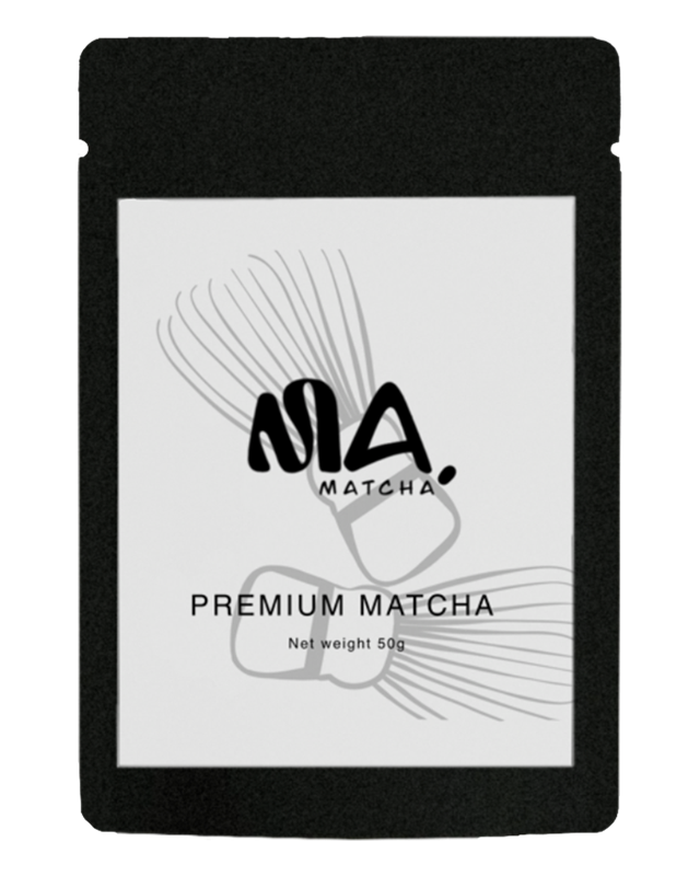 Premium matcha pack